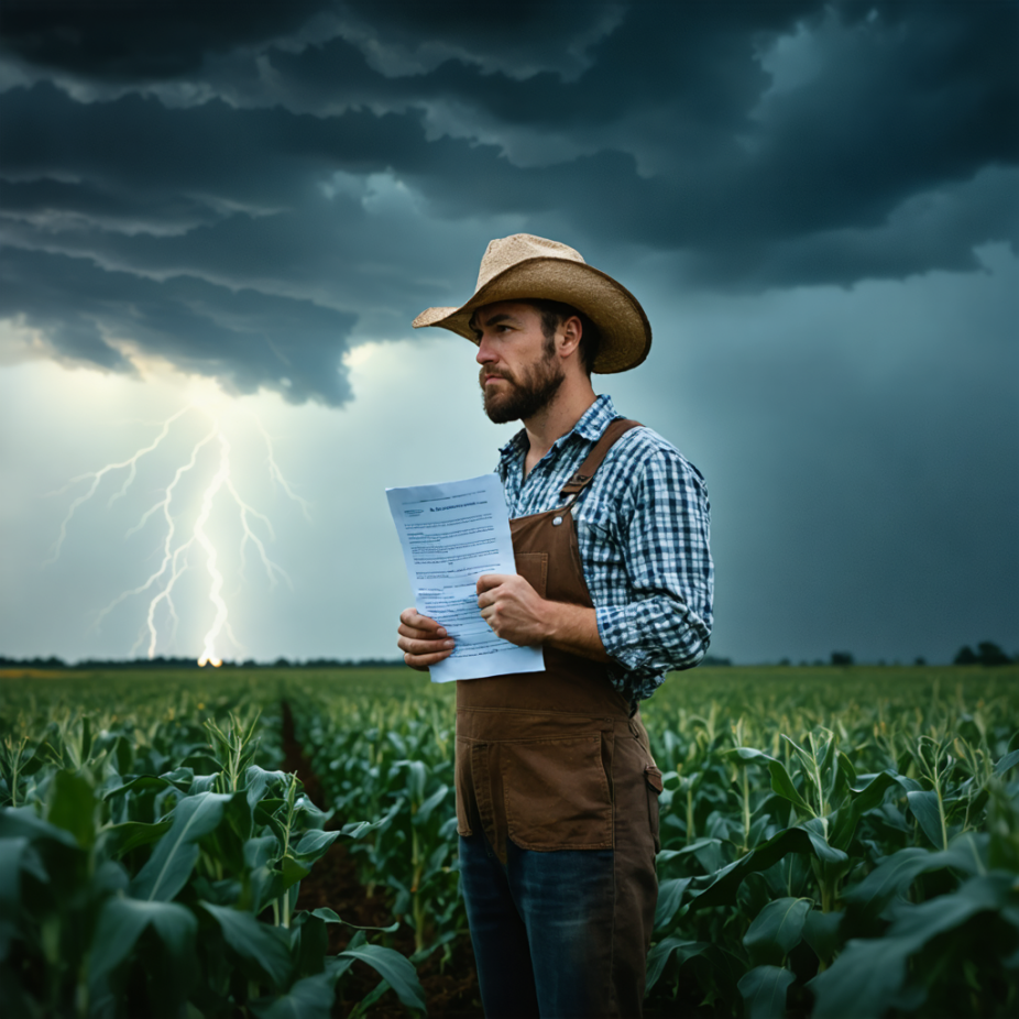 Crop Insurance: Protecting Farmers Against Natural Disasters and Market Problems