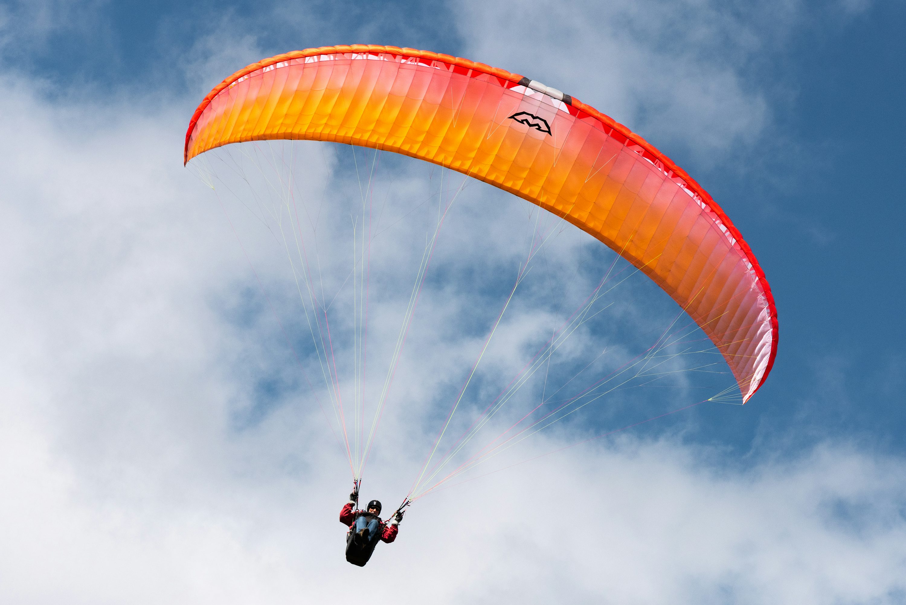 Guarding power of paragliding insurance
