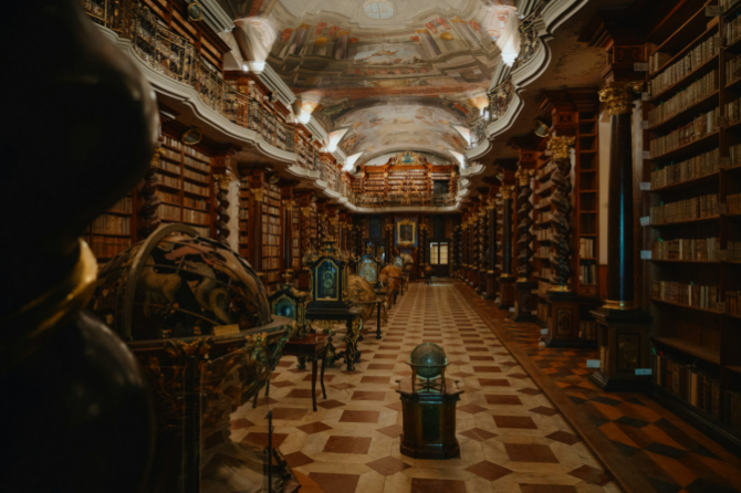 Insurance shield of private library