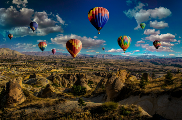 Multiple guarantees of hot air balloon flight insurance