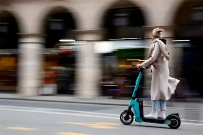 E-Scooter Rental Insurance with Theft & Liability Cover: