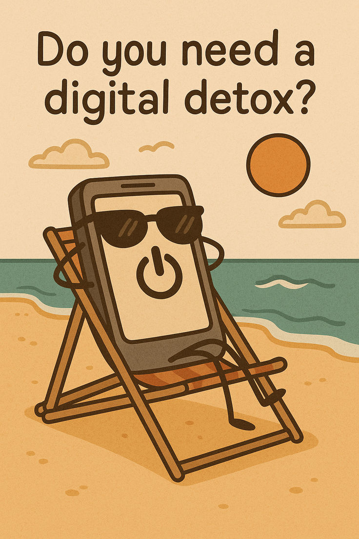 Digital Detox Insurance: Serving Your Digital Detox Vacation