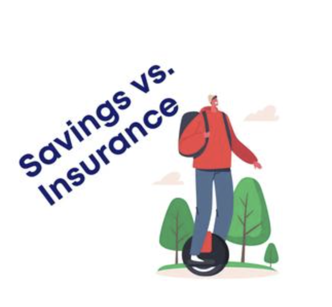 Insurance vs. Savings: Guardians of Asset Security